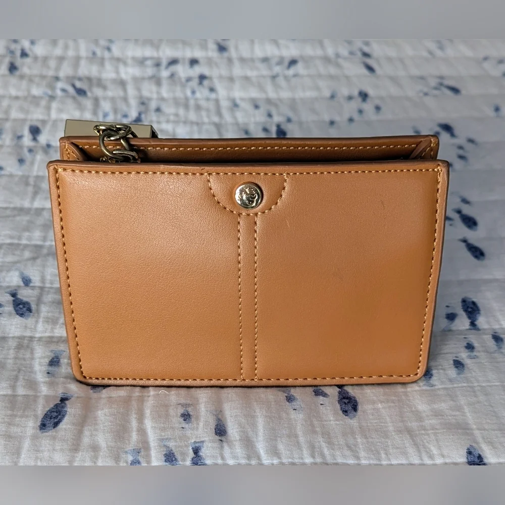 Spartina Brown Wristlet, NWOT